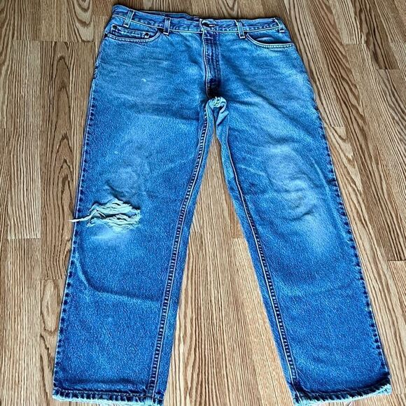 VINTAGE Levi’s 540 Brown Tab Relaxed Fit Jeans. - Picture 3 of 16